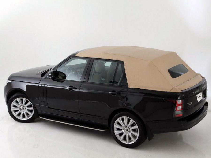  Land Rover Range Rover Convertible by NCEngineering 2015 года  (фото 3 из 5)